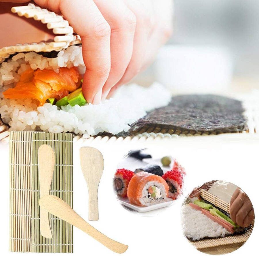 Sushi Gerechten Set Eetstokjes Dienblad Aziatische Gerechten Set