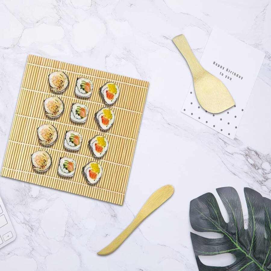 Sushi Gerechten Set Eetstokjes Dienblad Aziatische Gerechten Set