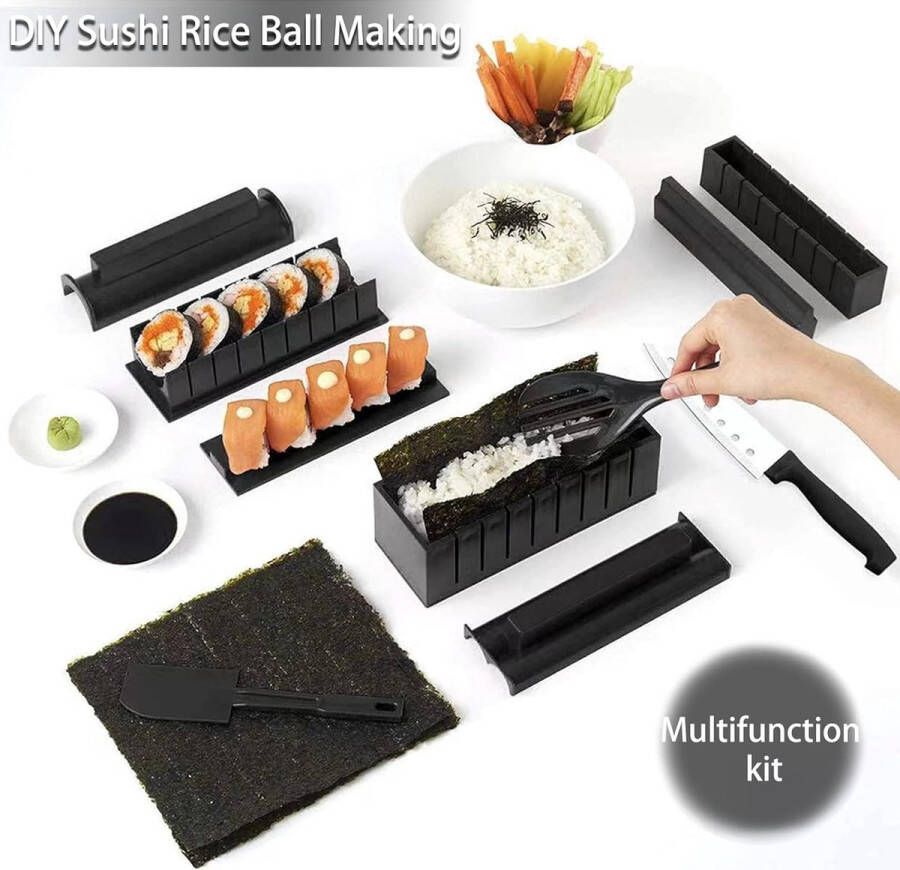 Sushi Gerechten Set Eetstokjes Dienblad Aziatische Gerechten Set