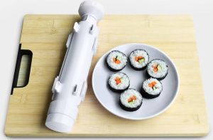 Sushi Maker Roller Gemakkelijk DIY Wit