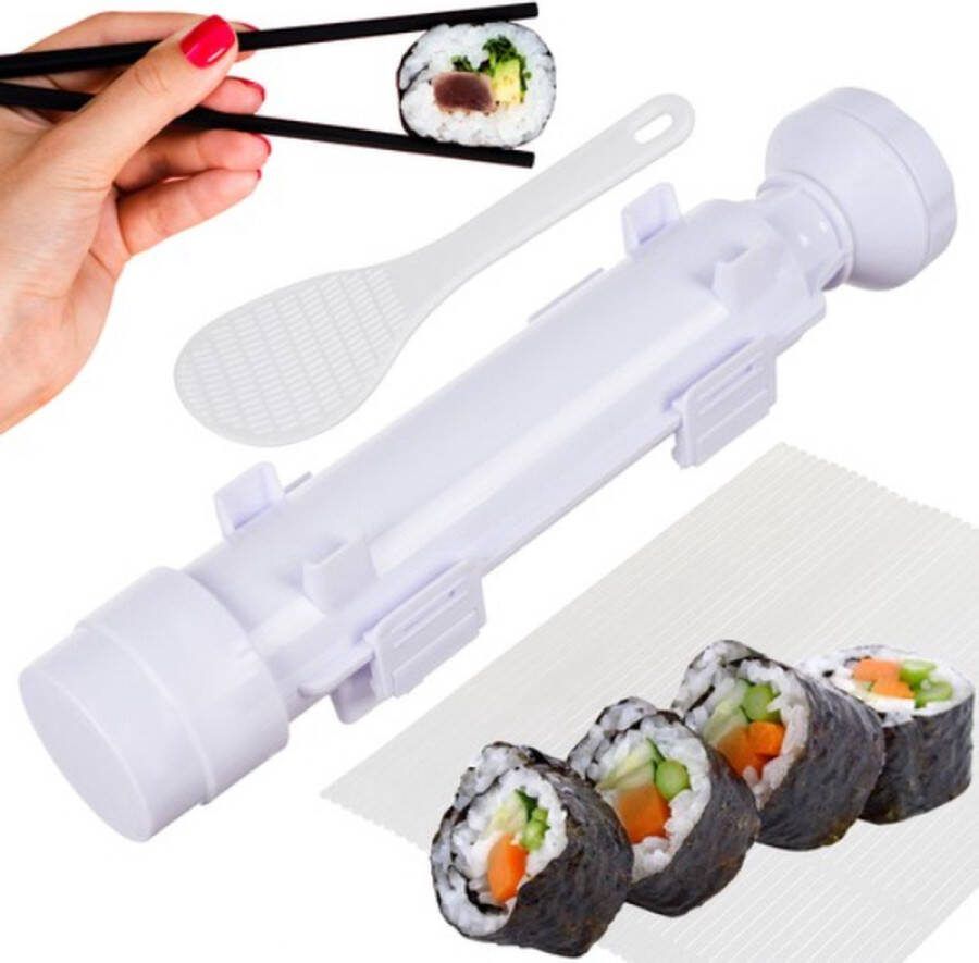 Sushi Maker Set Sushi kit Bazooka Zelf thuis Sushi maken