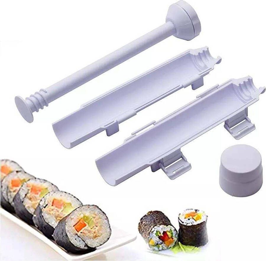 Sushi maker Sushi bazooka Sushi set Sushi kit Sushi roller DIY