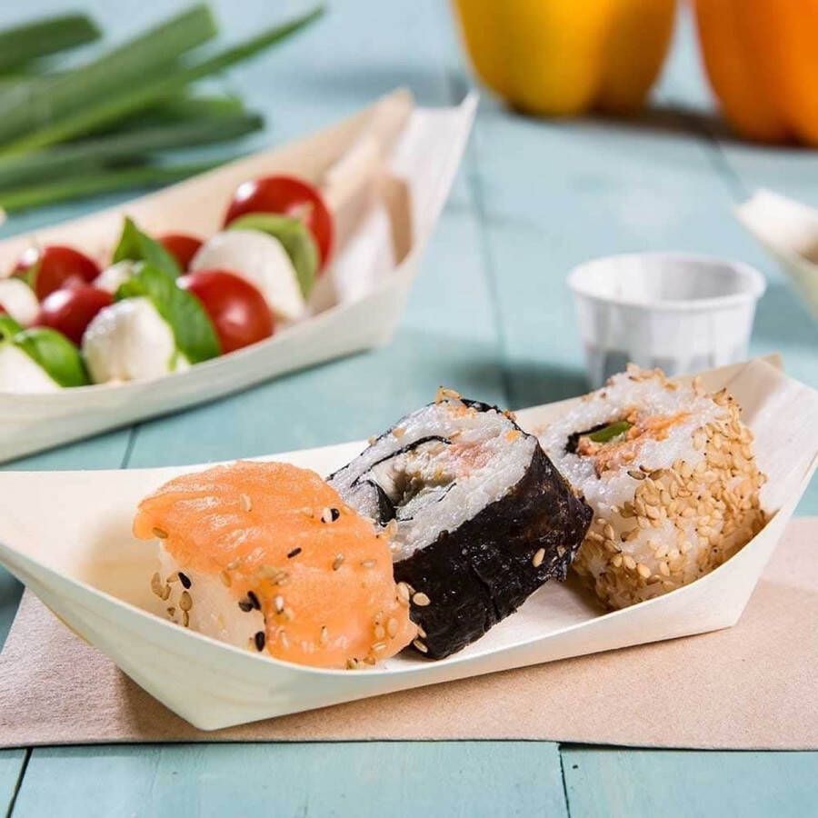 Sushi Serviesset – Borden en schalen voor sushi Set – Sushi Kit – Serviesset