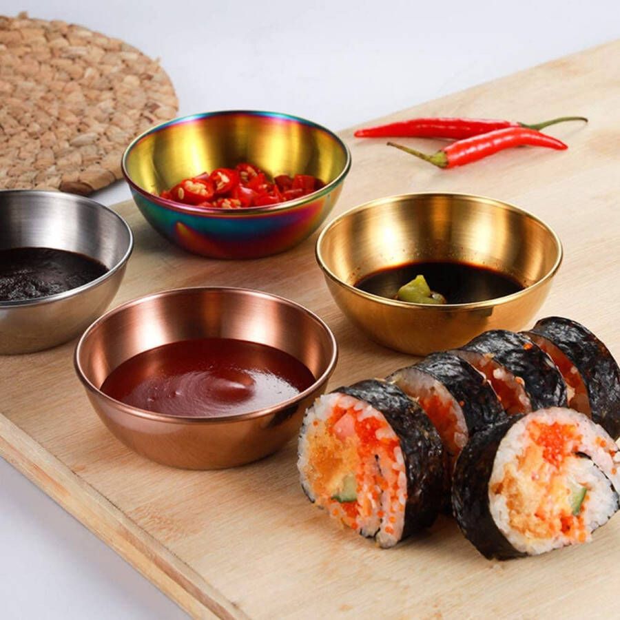 Sushi Serviesset – Borden en schalen voor sushi Set – Sushi Kit – Serviesset