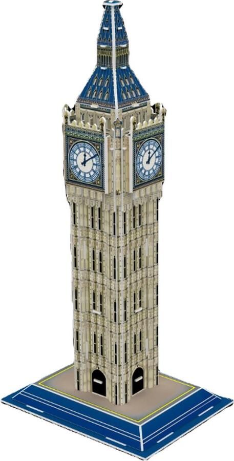 Sustenia 3D Puzzel Big Ben Londen 67 Stukjes