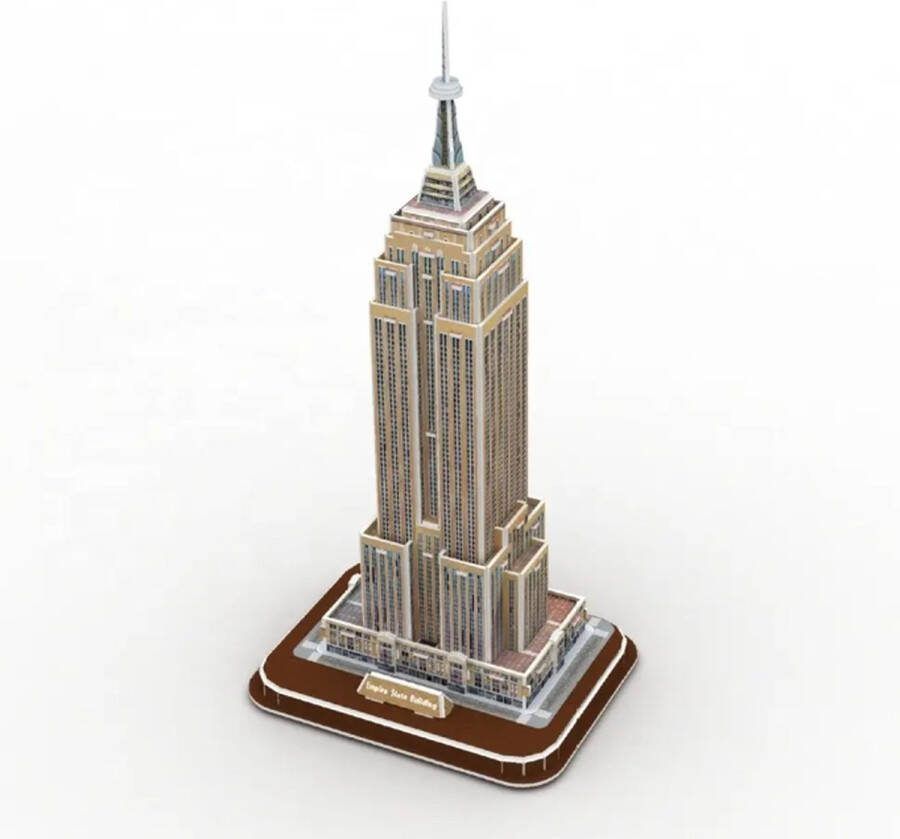 Sustenia 3D Puzzel Empire State Building New York USA 47 Stukjes