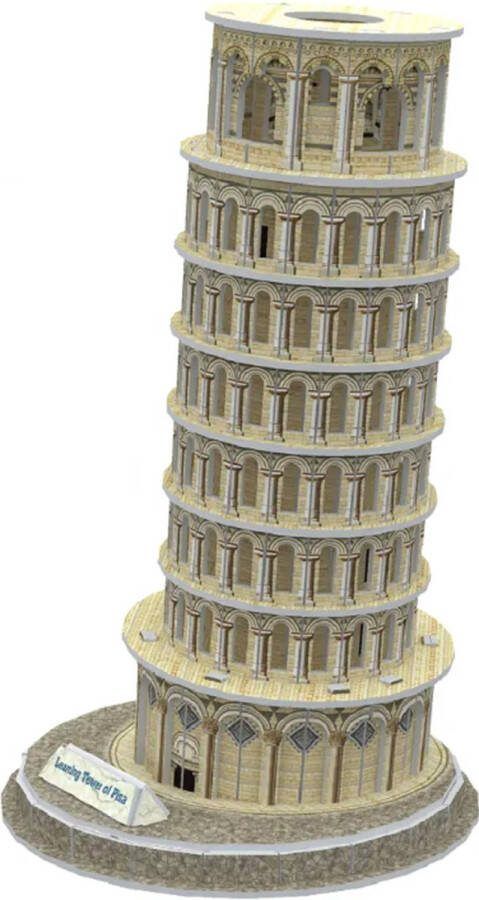 Sustenia 3D Puzzel Toren van Pisa 31 Stukjes