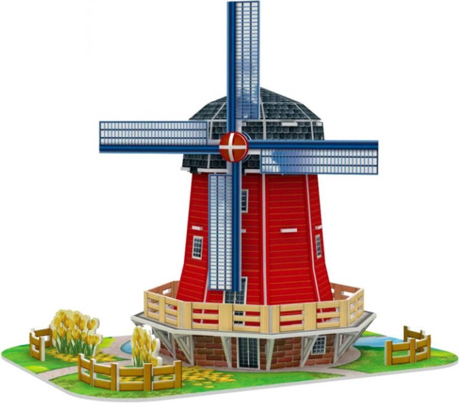 Sustenia 3D Puzzel Windmolen 47 Stukjes