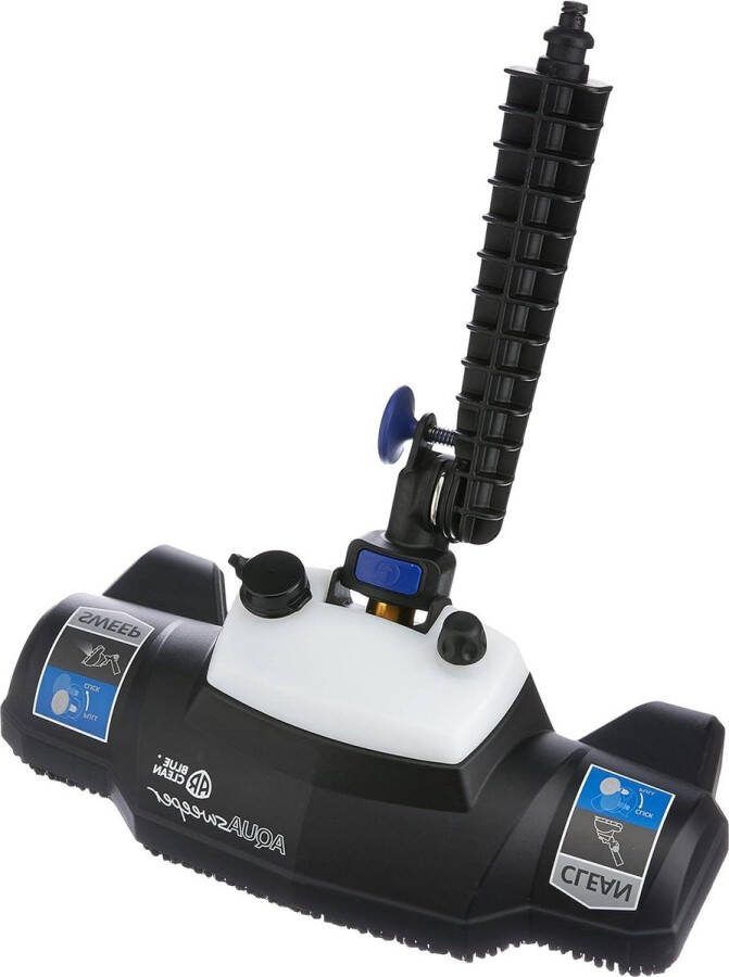 Sweeper voor hogedrukreiniger Aqua Scrubber met intensieve reiniging