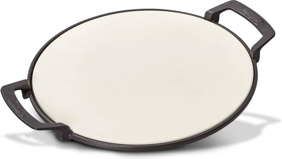 Swich Grid pizzasteen houder van gietijzer voor gasgrill met roest-in-roostersysteem grill-roosteraccessoires