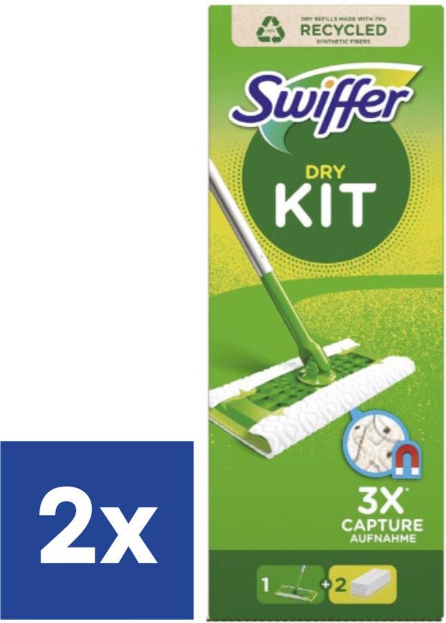 Swiffer Vloerwisser Starter Set 2 stuks