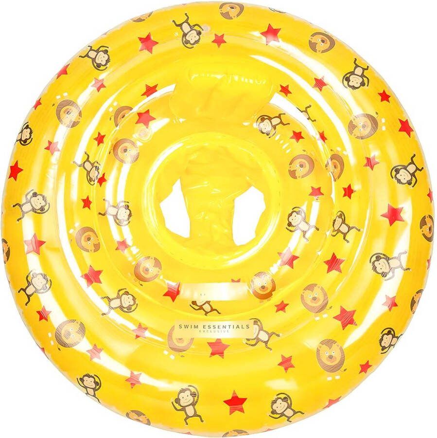 Swim Essentials Baby Zwemzitje 0-1 jaar Yellow Circus