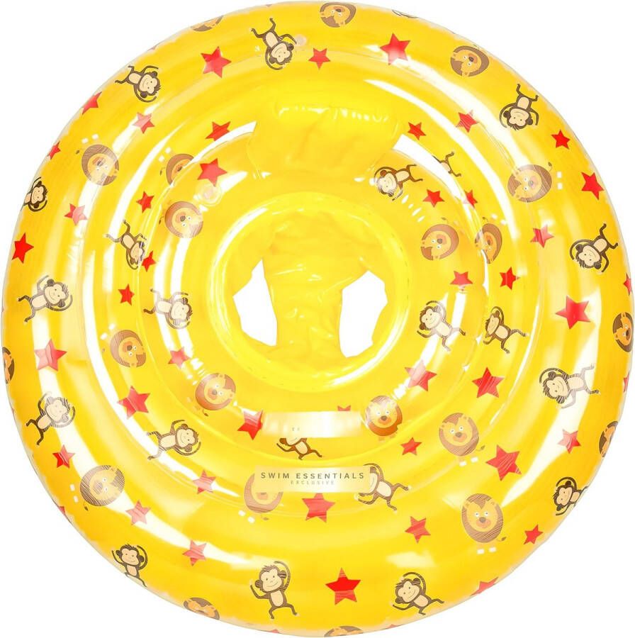 Swim Essentials Baby Zwemzitje 0-1 jaar Yellow Circus