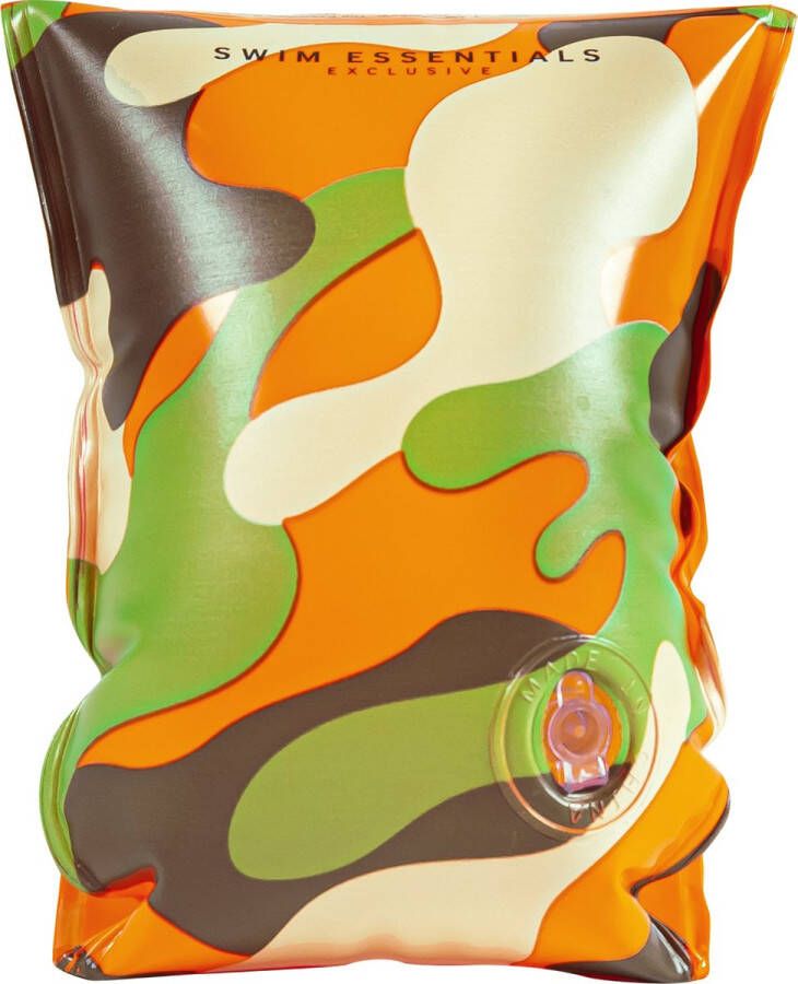 Swim Essentials Camouflage Zwembandjes 2-6 jaar Zwemmen Veiligheid Baby's 15-30 kg Zwemvleugels