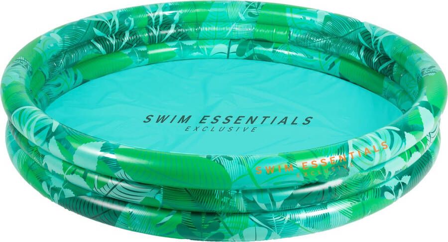 Merkloos Sans marque Swim Essentials Zwembad Tropical 150cm Opblaas Zwembad