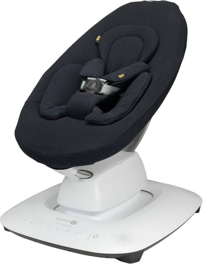 Swing inzetstuk voor pasgeborenen compatibel met mamaRoo 5 Rockaroo babyschommel accessoires eenvoudige installatie zwart wafel