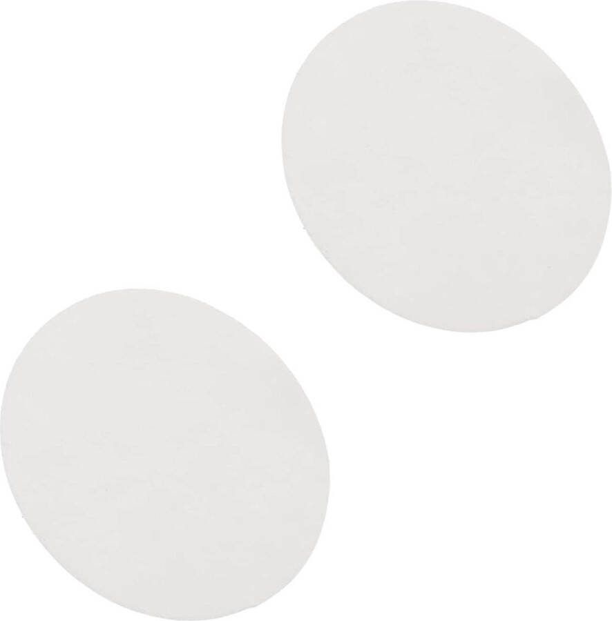 Synthetisch 6 Pakken filtreerpapier drukpan laboratorium snelkookpan lab filtreerpapier filter schijven rond olietestpapier wijde mond teststrip Filter papier
