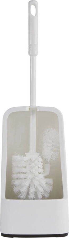 Synx Tools TOILETGARNITUUR toiletborstel met randreiniger toilet borstel toiletrolhouder toiletborstel met houder