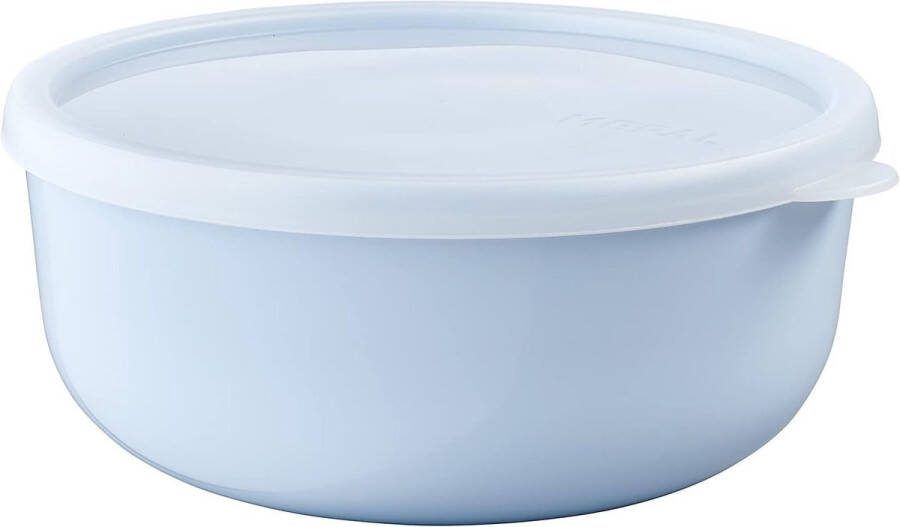 Taartbewaardoos Voedselbewaarcontainers met deksels voor koelkast vriezer steamer & magnetron Magnetronschalen met deksel 1500 ml Nordic blauw