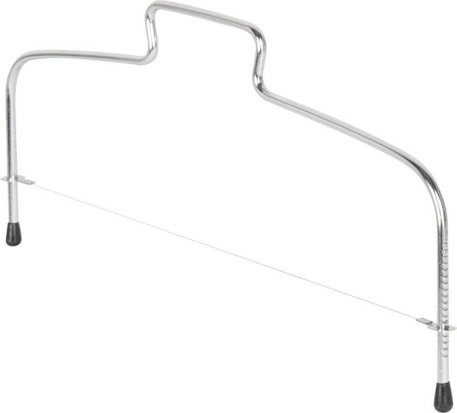 Taartbodemverdeler Gelijkmatige taarten snijder Roestvrij staal Diameter 24-30 cm Taartlagen snijgereedschap Taartsnijder