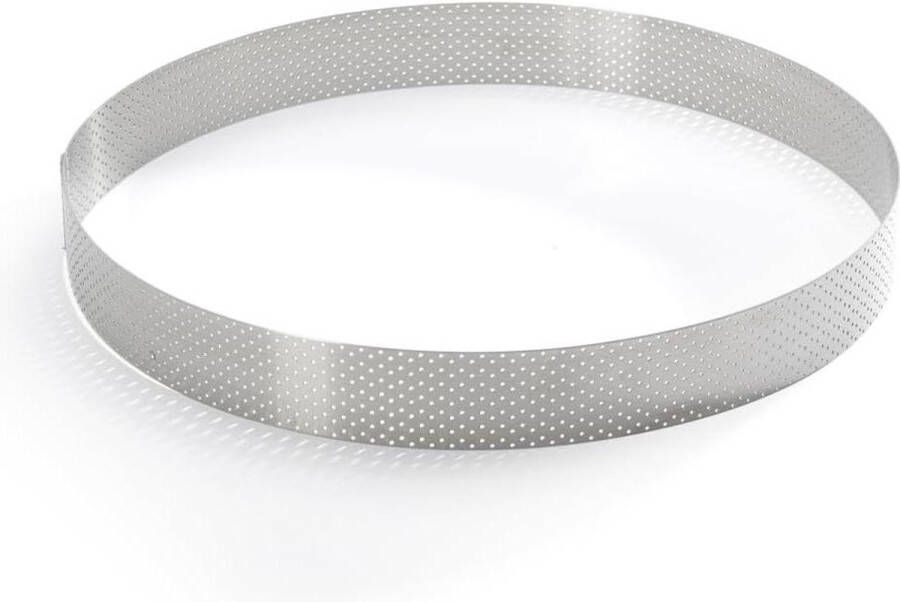 Taartring De Buyer 3098.10 Bakvorm voor taarten Cake ring