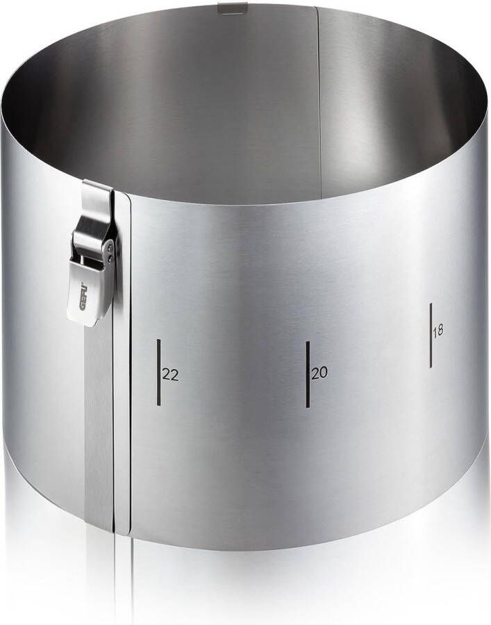 Taartring Tondo Clip H 15 cm Taartring Tondo Clip H 15 cm