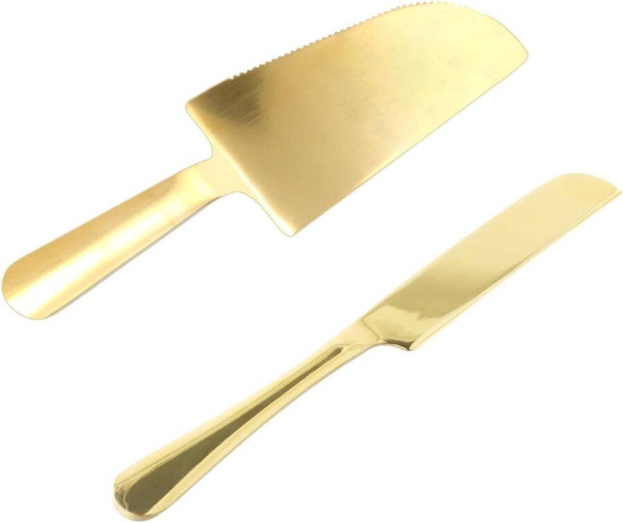 Taartschep & taartschep roestvrij staal taartschep set roestvrij staal taartschep goud taartschep met mes bruidstaartmes taartschep & taartschep met schuif voor taartpizza