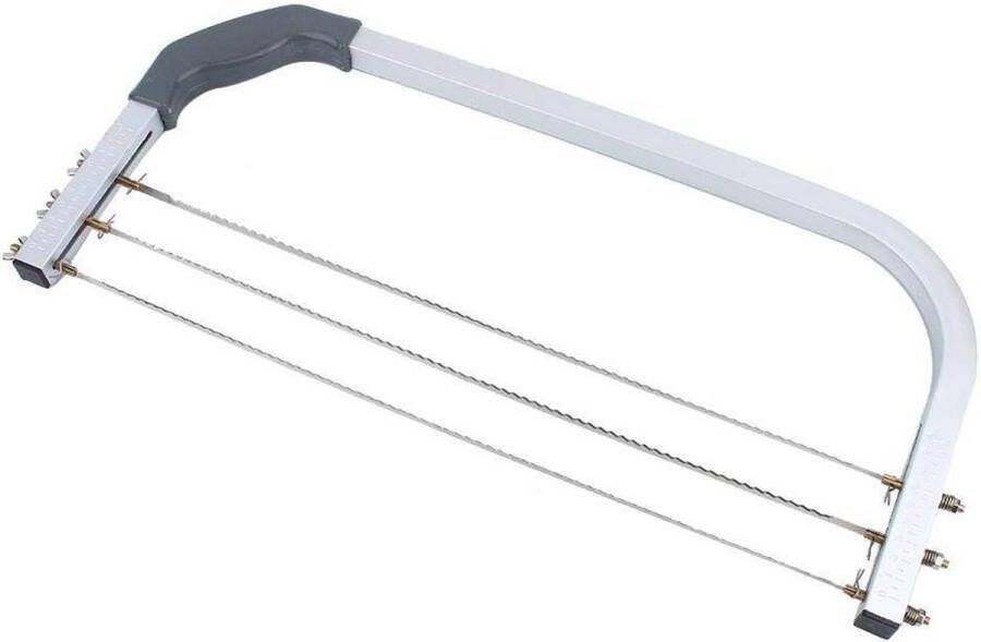 Taartsnijder Verstelbare Wire Cake Leveler Roestvrijstalen Broodsnijmachine keukenaccessoire Cake Nivellering