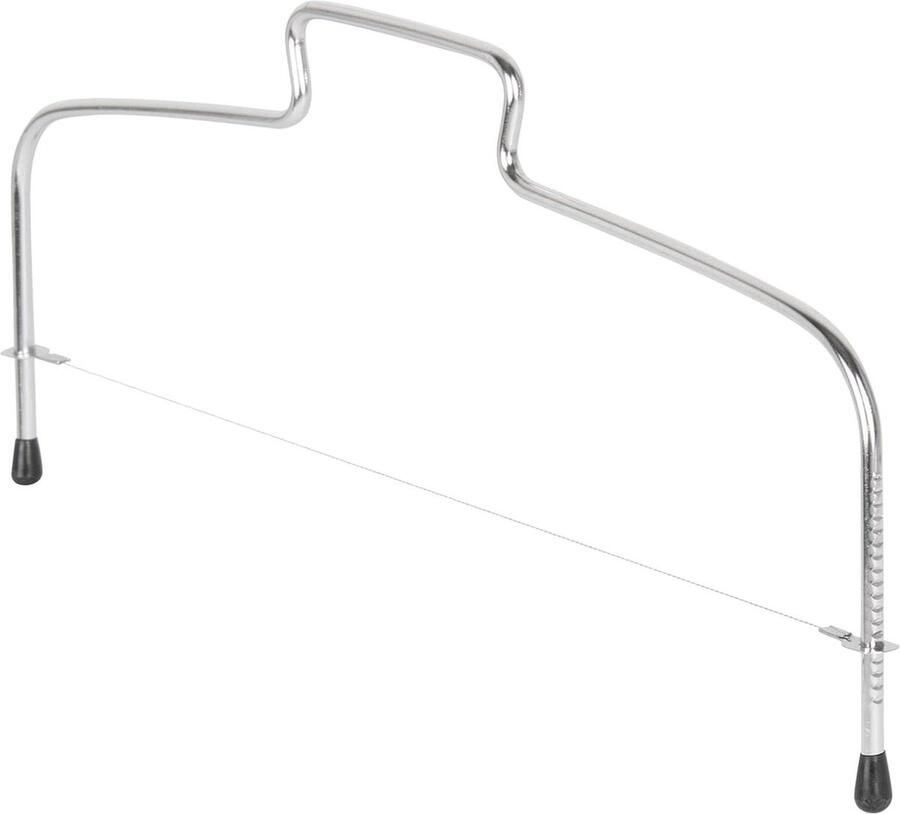 Taartsnijder voor taartbodemverdeler-snijgereedschap van roestvrij staal diameter 24-30 cm trapsgewijs instelbaar gelijkmatige taarten perfecte taartlagen