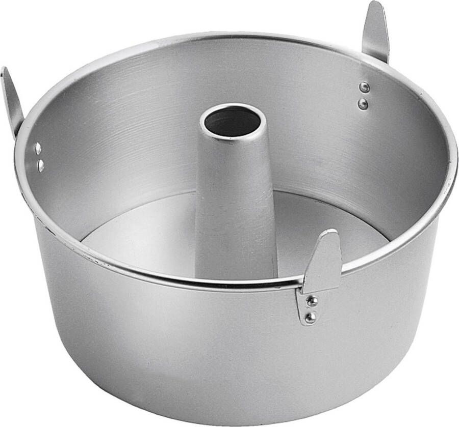 Taartvorm 10-inch voor Angel Food Cake met verwijderbare bodem