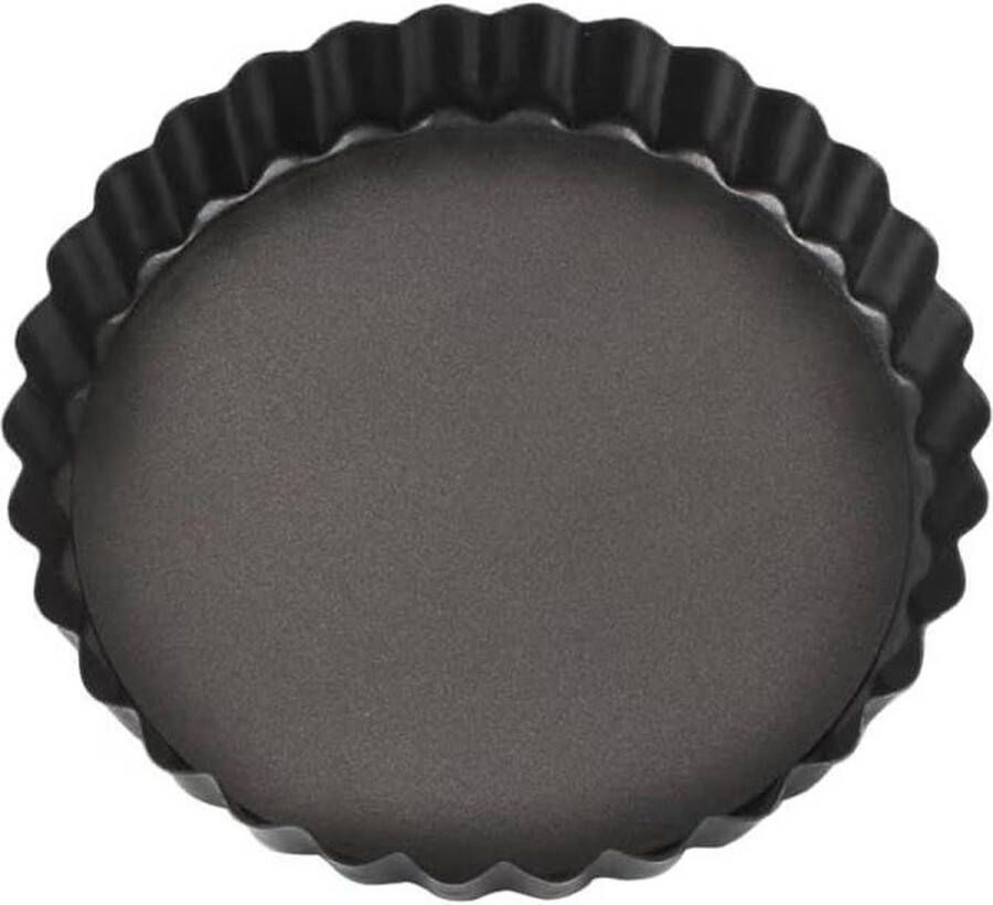 Taartvorm met Hefbodem van Koolstofstaal en Anti-aanbaklaag Mini Quichevormpjes tartelette vormen
