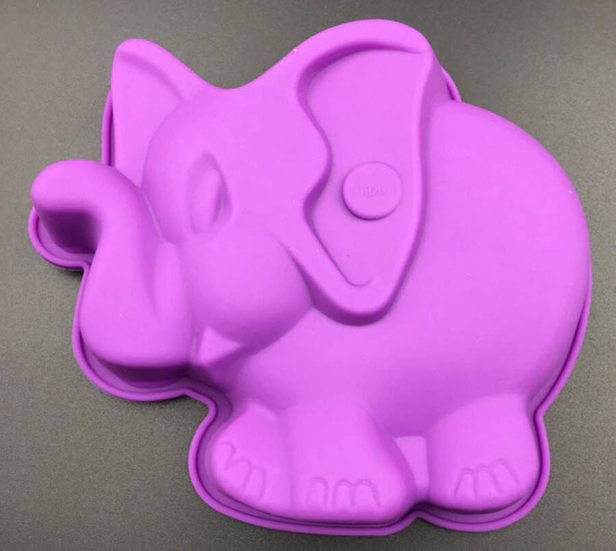 Taartvorm Olifant siliconen vorm voor taart cake chocolade boter