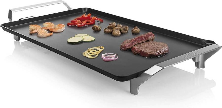 Table Chef Superior Extra dikke bakplaat Drielaagse Anti-aanbaklaag Zwart Cool plate