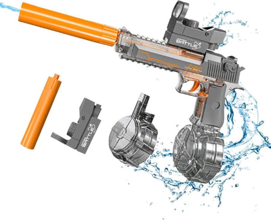TADES Elektrische Waterpistool Super Soaker Waterpistool Elektrisch Automatisch Waterpistool Water Pistool Waterpistool Elektrisch Watergeweer