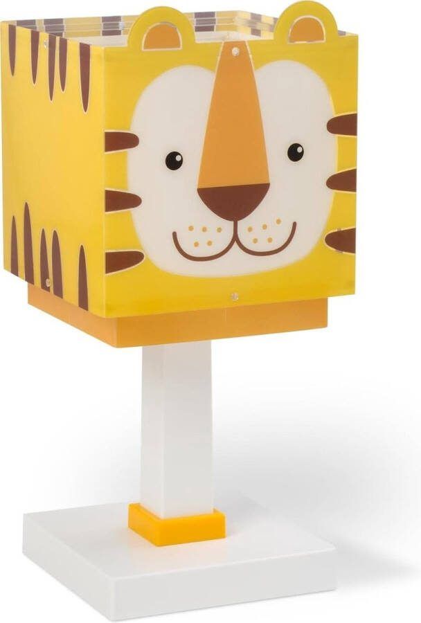 Tafel- of bedlamp Little Tiger geel 40 W