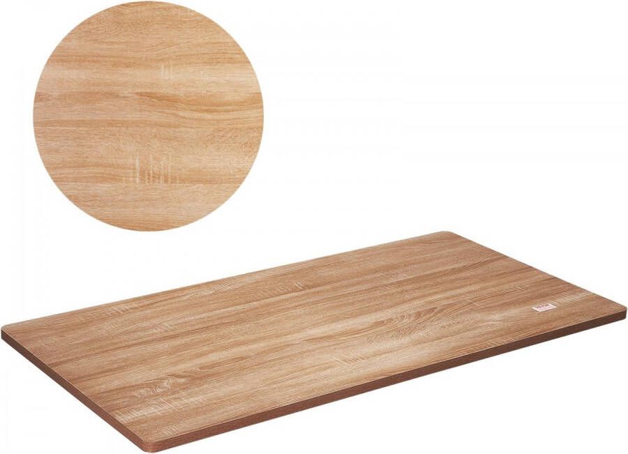 Tafelblad 25mm spaanplaat 1800x800mm houten plaat P2 materiaal melaminehars gecoate spaanplaat 100kg draagvermogen bureaublad ideaal voor werkbank reparatie werkbank kantoortafel