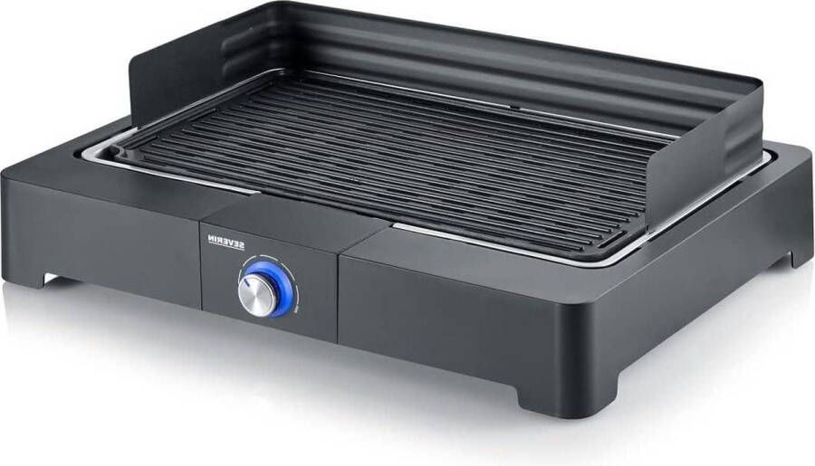 Tafelgrill aluminium grillplaat binnen buiten elektrische grill snelle start balkon zwart zonder verbrandingsgevaar