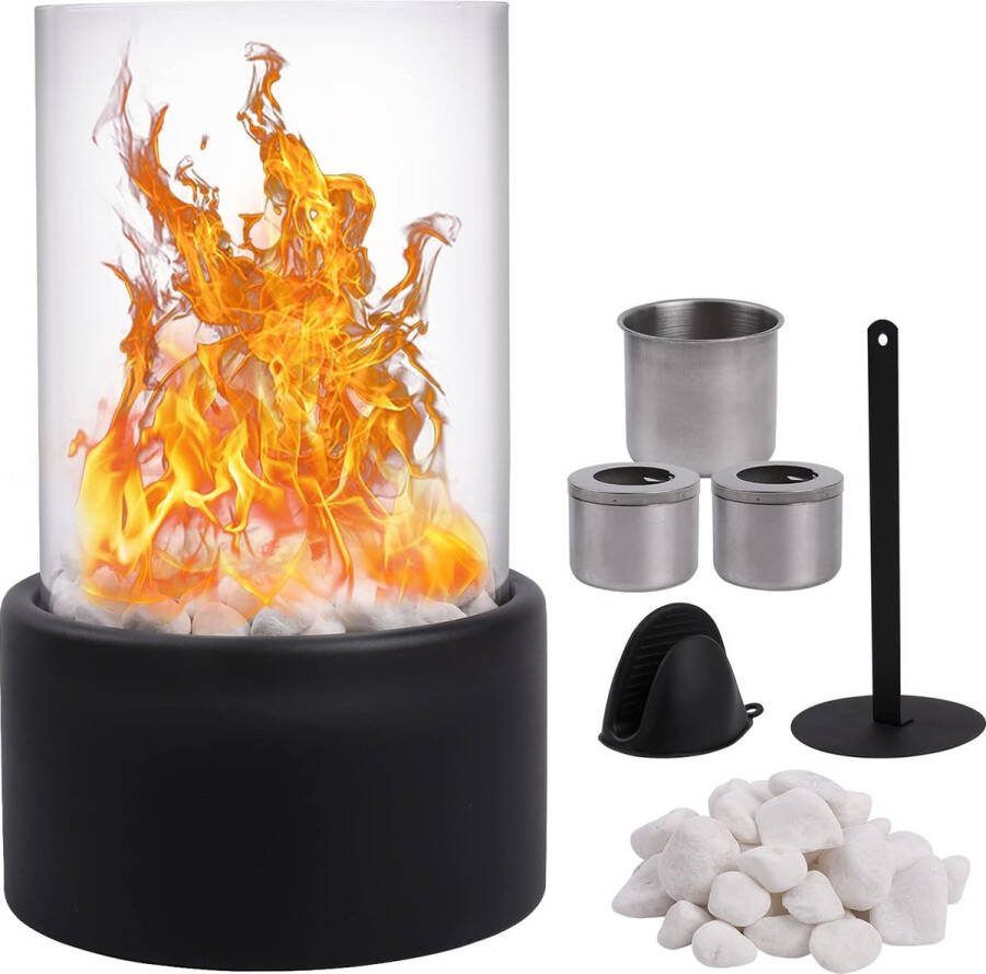 Tafelhaard Bio Ethanol Tafelhaard Eeuwige Tafelhaard Terrashaard Sfeerhaard voor Binnen en Buiten Premium