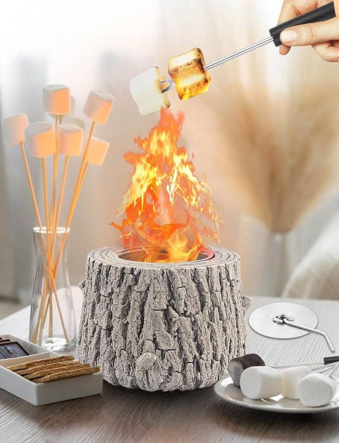 Tafelhaard Bio Ethanol Tafelhaard Eeuwige Tafelhaard Terrashaard Sfeerhaard voor Binnen en Buiten Premium