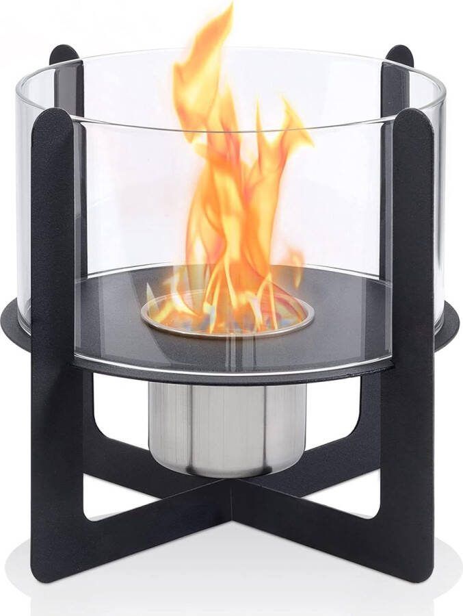 Tafelhaard Bio Ethanol Tafelhaard Eeuwige Tafelhaard Terrashaard Sfeerhaard voor Binnen en Buiten Premium