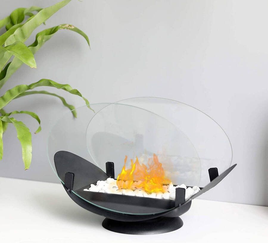 Tafelhaard Bio Ethanol Tafelhaard Eeuwige Tafelhaard Terrashaard Sfeerhaard voor Binnen en Buiten Premium