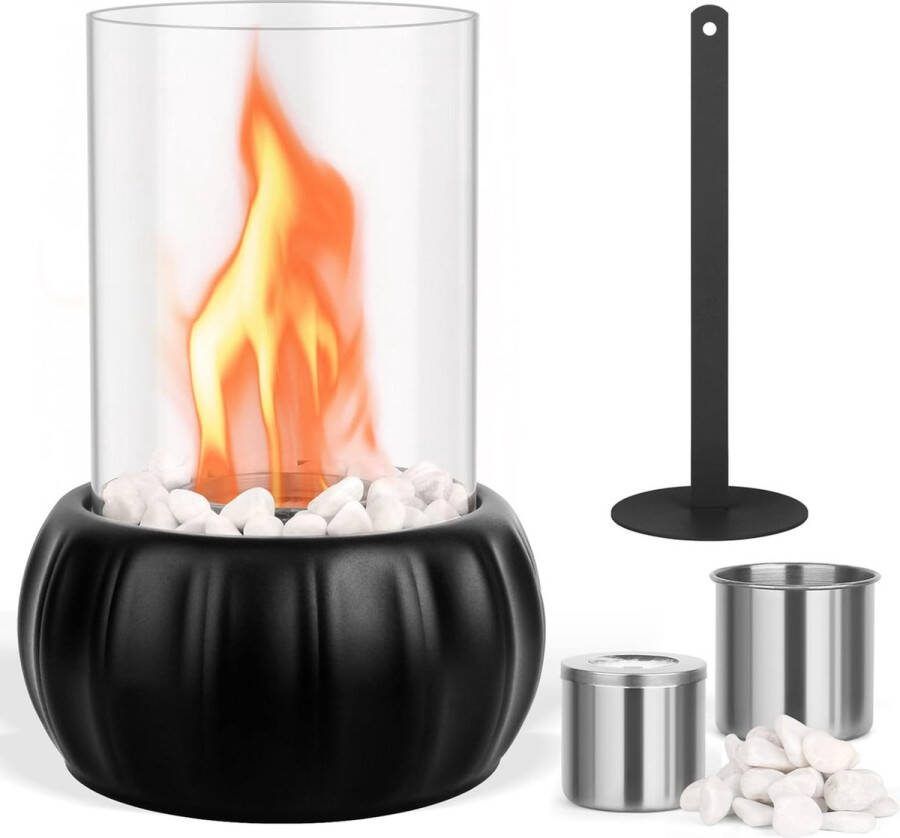 Tafelhaard Bio Ethanol Tafelhaard Eeuwige Tafelhaard Terrashaard Sfeerhaard voor Binnen en Buiten Premium
