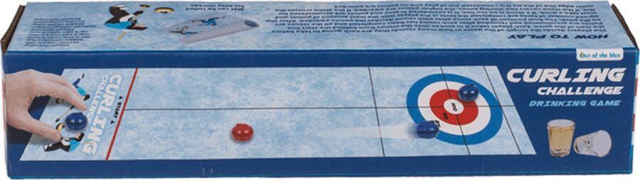 Tafelmodel Curling Drinkspel