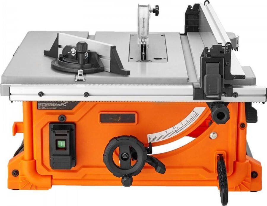 Tafelzaag Tafelzaagmachine Afkortzaag Zaagdiepte 60 85mm Zonder Standaard 1800W