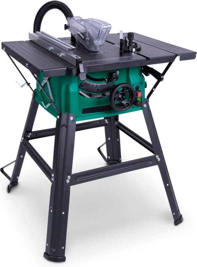 Tafelzaagmachine Tafelzaag Tafelzaagmachine voor Hout Zaagtafel met Onderstel