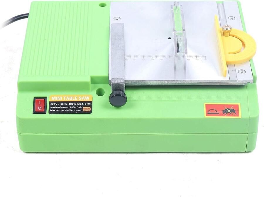 Tafelzaagmachine Tafelzaag Tafelzaagmachine voor Hout Zaagtafel met Onderstel