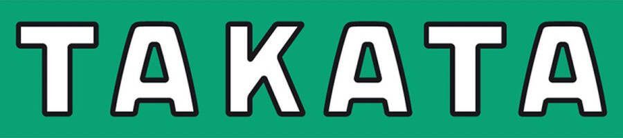 TAKATA Sticker Groen