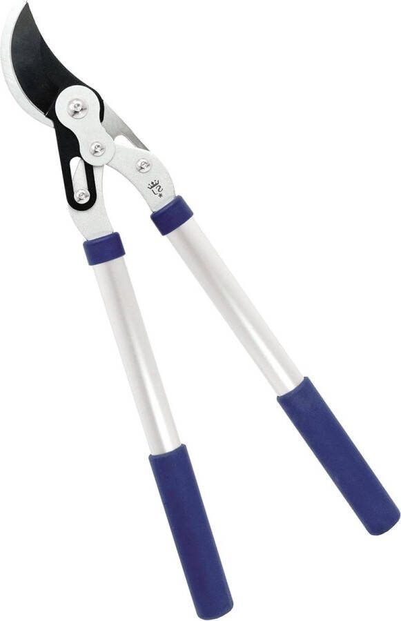 Takkenschaar Telescopische 22-Inch Dual Compound Bypass Loppers Zilver met lange handvatten takkenschaar telescopische
