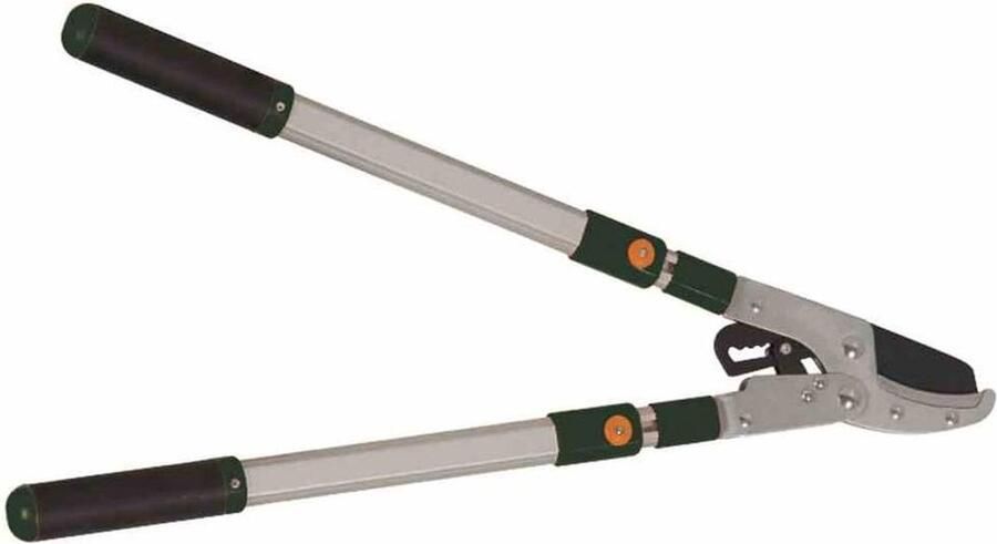 Takkenschaar telescopische 68-102 cm zilver groen 557321 Html content nodig takkenschaar telescopische