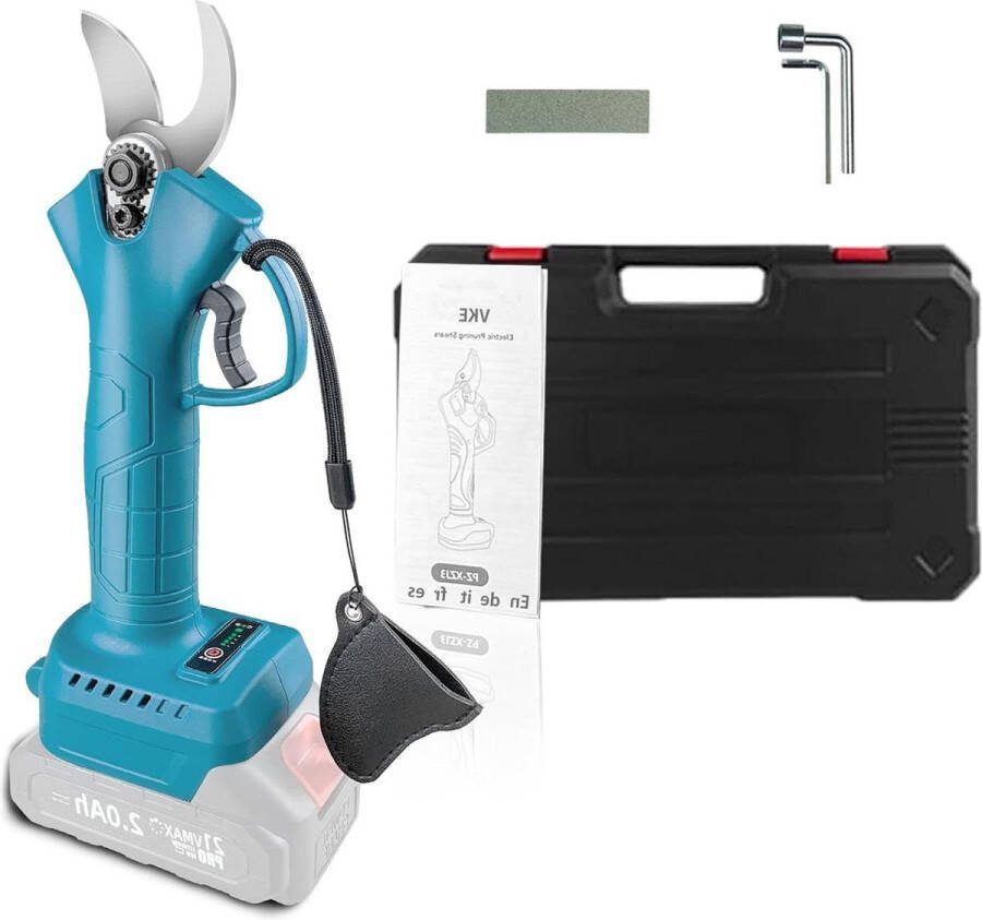 Takkenschaar telescopische Accu elektrische snoeischaar compatibel met 18 V Makita accu professionele snoeischaar (batterij niet inbegrepen) takkenschaar telescopische